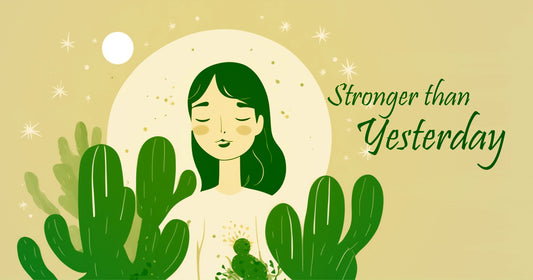 Stronger than Yesterday. Some Tips for Personal Growth