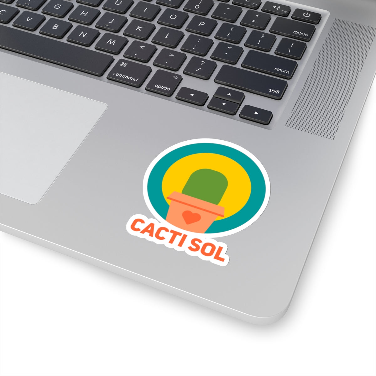 Cacti Sol Logo Sticker