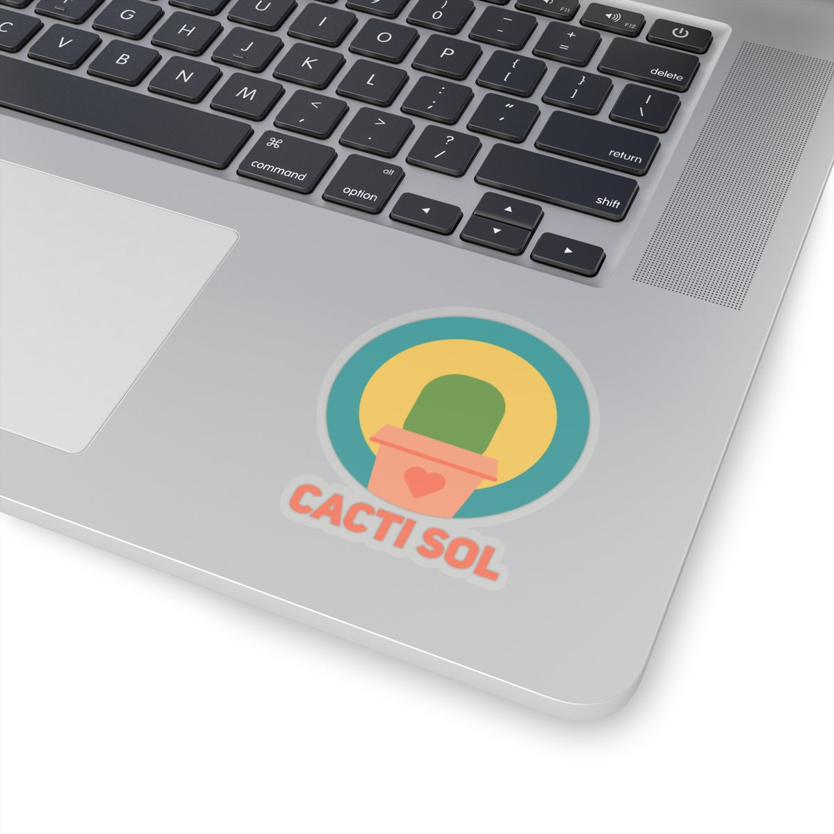 Cacti Sol Logo Sticker