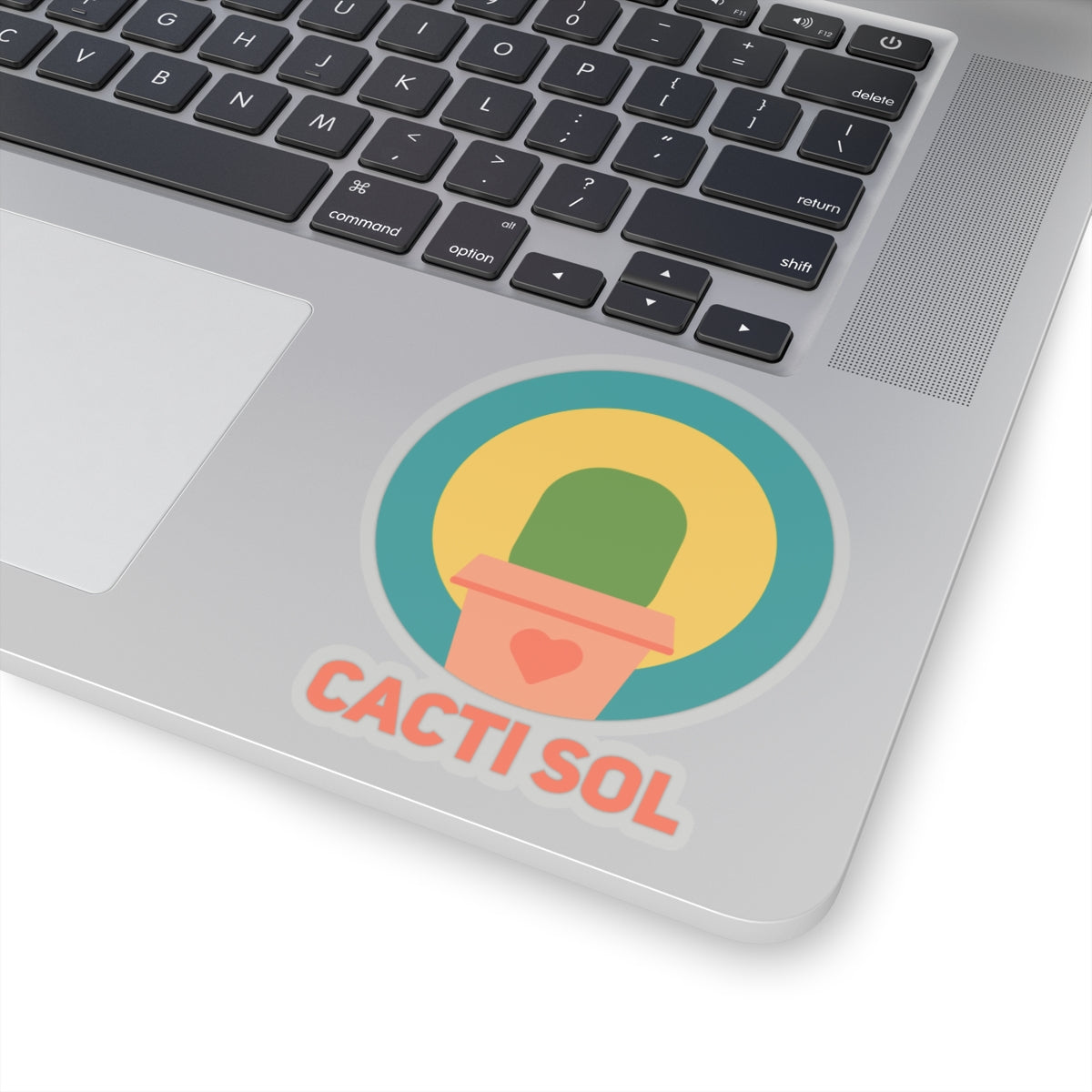 Cacti Sol Logo Sticker