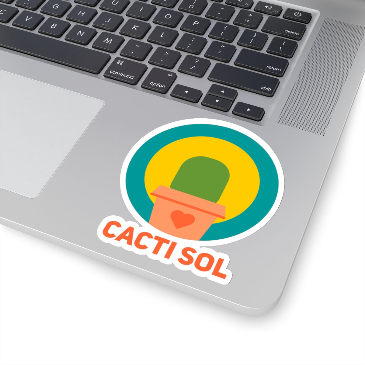 Cacti Sol Logo Sticker